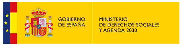 Ministerio de Derechos Sociales y Agenda 2030 Logo